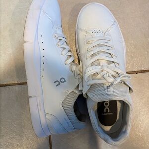 On Cloud The Roger Men's White Sneakers
